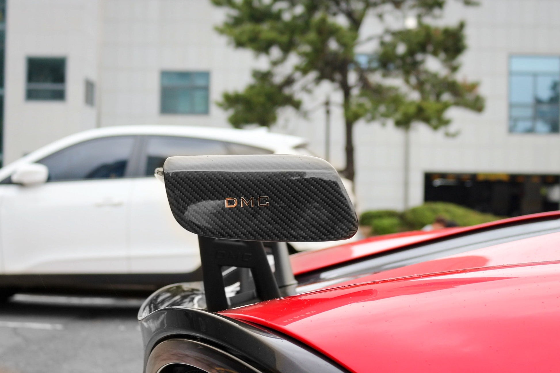 Aileron spoiler arrière en fibre de carbone de DMC pour McLaren 570S 540C et 570 GT Coupé et Spider d'origine - KDMPARTS EUROPE TUNING STORE