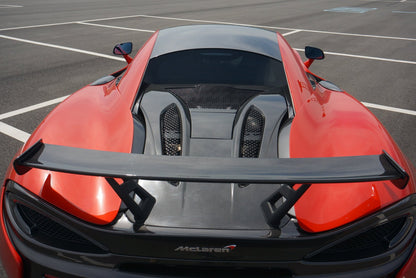 Aileron spoiler arrière en fibre de carbone de DMC pour McLaren 570S 540C et 570 GT Coupé et Spider d'origine - KDMPARTS EUROPE TUNING STORE