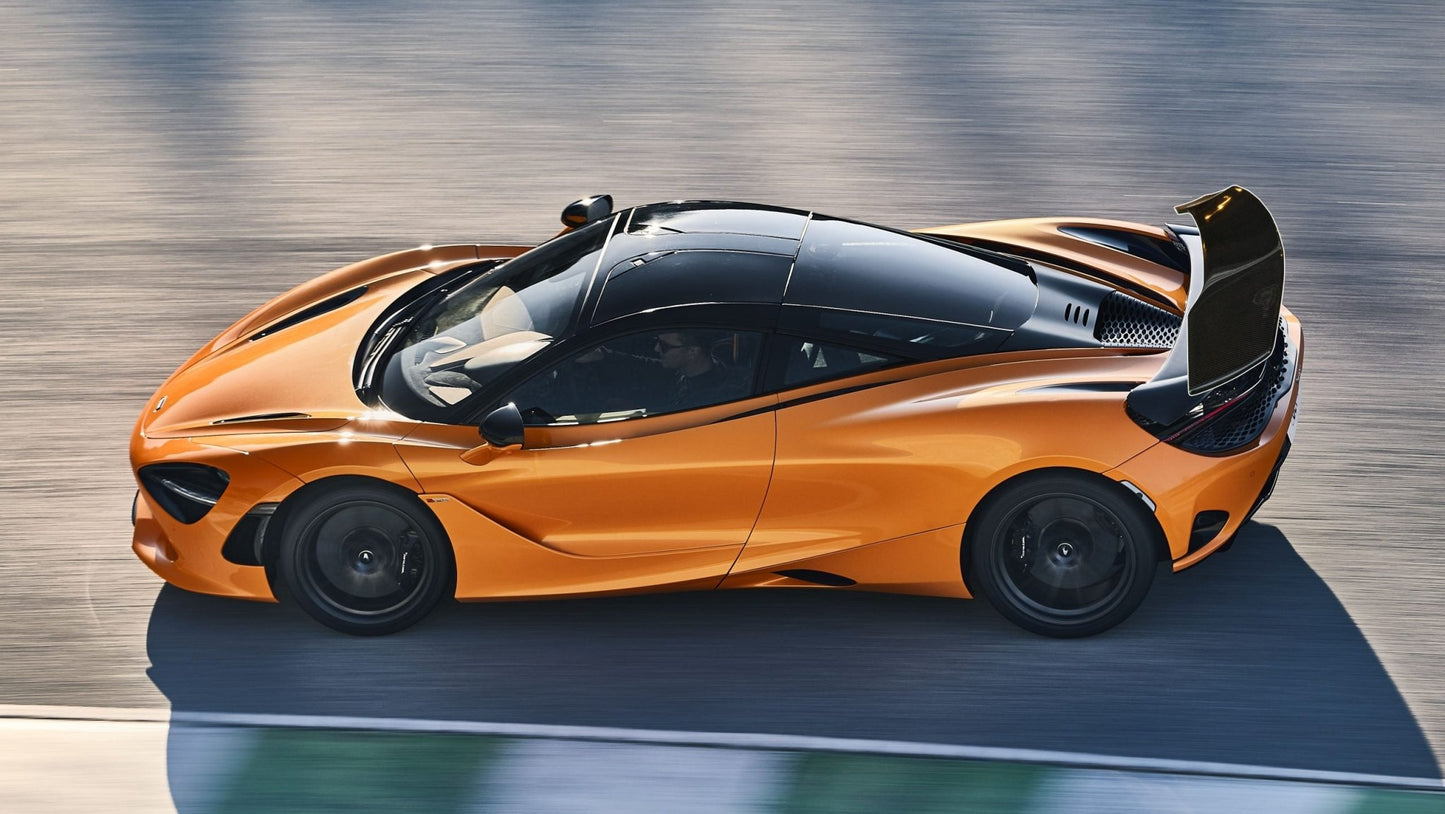 Aileron spoiler arrière en fibre de carbone de DMC pour McLaren 750S Coupé et Spider d'origine - KDMPARTS EUROPE TUNING STORE