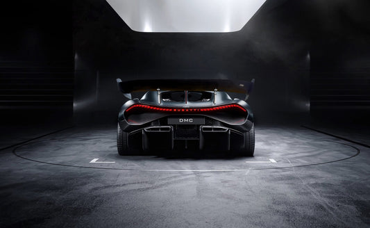 Aileron spoiler arrière en fibre de carbone DMC, pour Bugatti Tourbillon, compatible avec le kit carrosserie d'origine - KDMPARTS EUROPE TUNING STORE