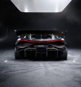 Aileron spoiler arrière en fibre de carbone DMC, pour Bugatti Tourbillon, compatible avec le kit carrosserie d'origine - KDMPARTS EUROPE TUNING STORE