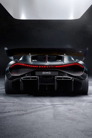 Aileron spoiler arrière en fibre de carbone DMC, pour Bugatti Tourbillon, compatible avec le kit carrosserie d'origine - KDMPARTS EUROPE TUNING STORE