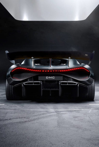 Aileron spoiler arrière en fibre de carbone DMC, pour Bugatti Tourbillon, compatible avec le kit carrosserie d'origine - KDMPARTS EUROPE TUNING STORE