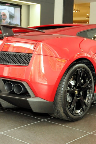 Aileron spoiler arrière en fibre de carbone « DMC » pour Lamborghini Gallardo Coupé et Spyder d'origine - KDMPARTS EUROPE TUNING STORE