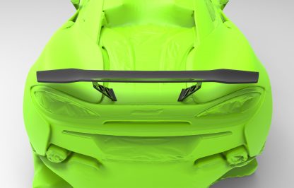 Aileron spoiler arrière en fibre de carbone E - GT de DMC pour McLaren 570S Coupé et Spider d'origine - KDMPARTS EUROPE TUNING STORE
