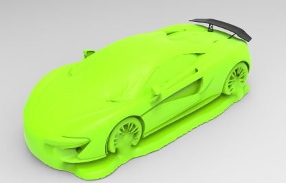 Aileron spoiler arrière en fibre de carbone E - GT de DMC pour McLaren 570S Coupé et Spider d'origine - KDMPARTS EUROPE TUNING STORE