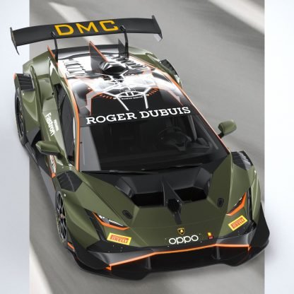 Aileron spoiler arrière en fibre de carbone « EVO2 » de DMC pour Lamborghini Huracan Coupé et Spyder d'origine - KDMPARTS EUROPE TUNING STORE