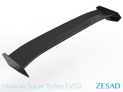 Aileron spoiler arrière en fibre de carbone « EVO2 » de DMC pour Lamborghini Huracan Coupé et Spyder d'origine - KDMPARTS EUROPE TUNING STORE