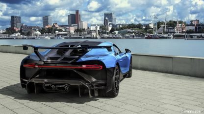 Aileron spoiler arrière en fibre de carbone forgée DMC pour Bugatti Chiron - remplace le becquet d'origine, look PUR SPORT - KDMPARTS EUROPE TUNING STORE