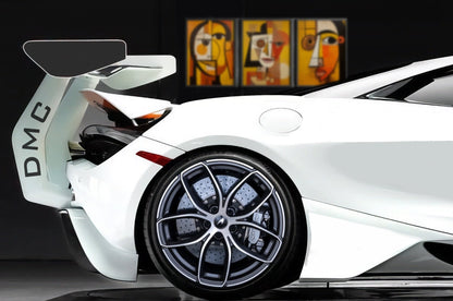 Aileron Spoiler arrière en fibre de carbone « P1 GTR » de DMC pour McLaren 720S et 765LT Coupé et Spider d'origine - KDMPARTS EUROPE TUNING STORE
