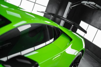 Aileron spoiler arrière en fibre de carbone « Performante » de DMC pour Lamborghini Huracan Coupé et Spyder d'origine - KDMPARTS EUROPE TUNING STORE