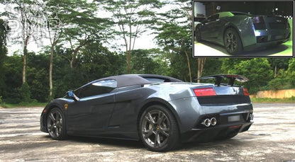 Aileron spoiler arrière en fibre de carbone « Superleggera » DMC pour Lamborghini Gallardo Coupé et Spyder d'origine - KDMPARTS EUROPE TUNING STORE