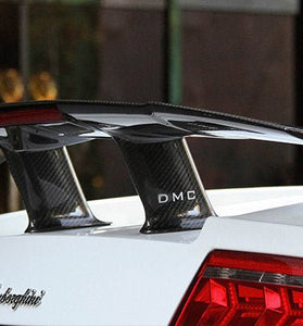 Aileron spoiler arrière en fibre de carbone « Superleggera » DMC pour Lamborghini Gallardo Coupé et Spyder d'origine - KDMPARTS EUROPE TUNING STORE