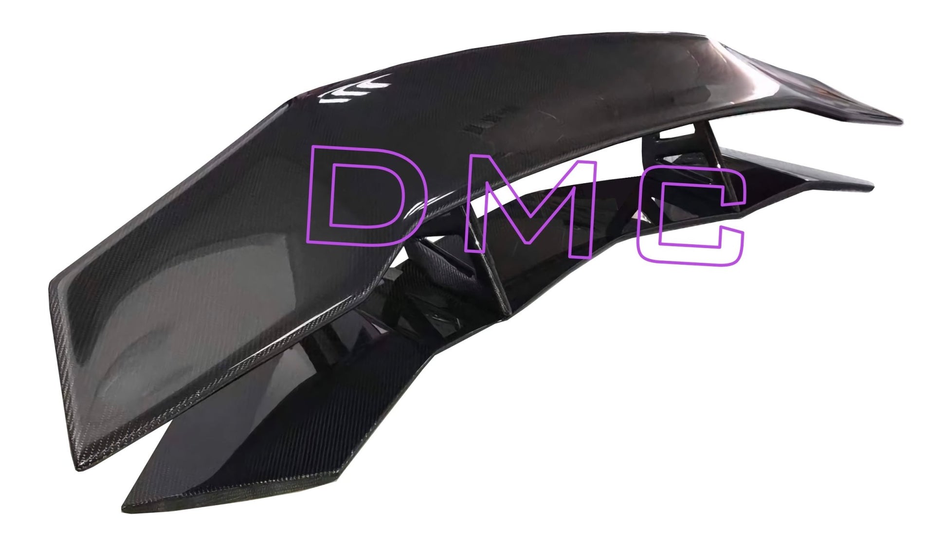 Aileron spoiler arrière en fibre de carbone « SV - E » de DMC pour Lamborghini Aventador S Coupé et Roadster d'origine - KDMPARTS EUROPE TUNING STORE