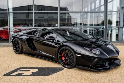 Aileron spoiler arrière en fibre de carbone « SV - E » de DMC pour Lamborghini Aventador S Coupé et Roadster d'origine - KDMPARTS EUROPE TUNING STORE