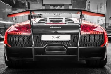 Aileron spoiler arrière en fibre de carbone « SV / Superveloce » de DMC pour Lamborghini Murcielago Coupé et Roadster d'origine - KDMPARTS EUROPE TUNING STORE