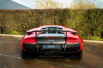 Aileron spoiler arrière en fibre de carbone « SV / Superveloce » de DMC pour Lamborghini Murcielago Coupé et Roadster d'origine - KDMPARTS EUROPE TUNING STORE