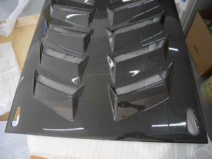 Aileron spoiler arrière et capot en fibre de carbone « Supertrofeo E - GT » DMC pour Lamborghini Gallardo Coupé et Spyder d'origine - KDMPARTS EUROPE TUNING STORE