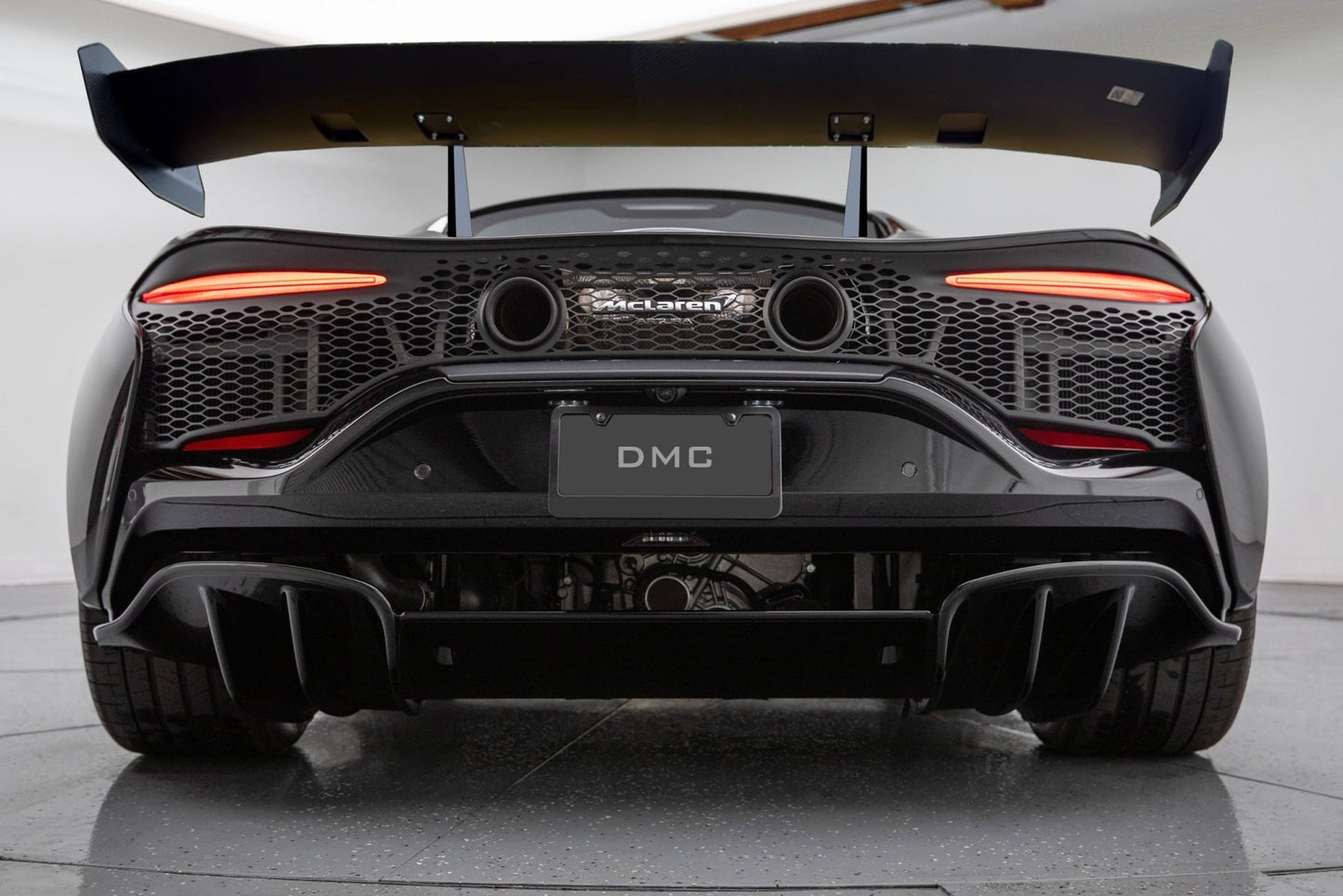 Aileron spoiler arrière fibre de carbone « Senna » de DMC pour McLaren Artura Coupé et spider - KDMPARTS EUROPE TUNING STORE