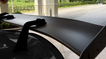 Aileron spoiler arrière fibre de carbone « Senna » de DMC pour McLaren Artura Coupé et spider - KDMPARTS EUROPE TUNING STORE