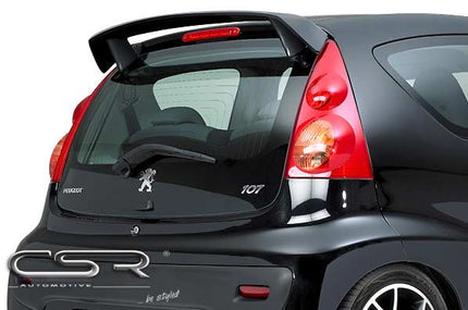 Aileron Spoiler arrière pour Citroën C1 / Peugeot 107 - KDMPARTS EUROPE TUNING STORE