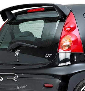 Aileron Spoiler arrière pour Citroën C1 / Peugeot 107 - KDMPARTS EUROPE TUNING STORE