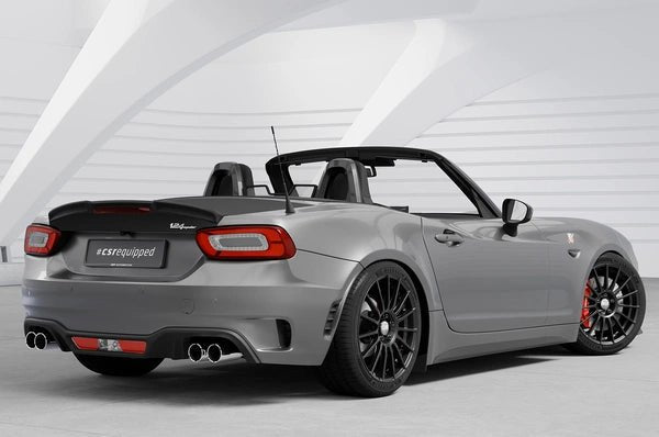 Aileron Spoiler arrière pour Fiat 124 Spider (y compris Abarth) 2016 - 2020 - KDMPARTS EUROPE TUNING STORE