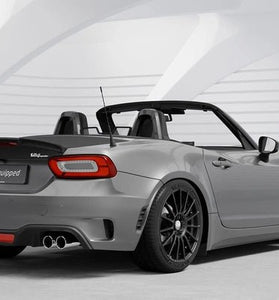 Aileron Spoiler arrière pour Fiat 124 Spider (y compris Abarth) 2016 - 2020 - KDMPARTS EUROPE TUNING STORE