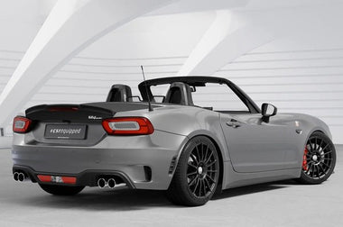Aileron Spoiler arrière pour Fiat 124 Spider (y compris Abarth) 2016 - 2020 - KDMPARTS EUROPE TUNING STORE