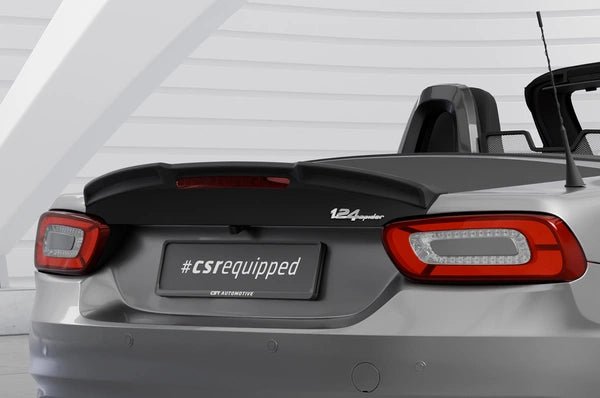 Aileron Spoiler arrière pour Fiat 124 Spider (y compris Abarth) 2016 - 2020 - KDMPARTS EUROPE TUNING STORE