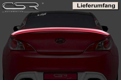 Aileron Spoiler arrière pour Hyundai Genesis Coupé - KDMPARTS EUROPE TUNING STORE