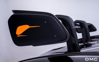 Aileron spoiler arrière style Senna en fibre de carbone de DMC pour McLaren 720S et 765LT Coupé et Spider d'origine - KDMPARTS EUROPE TUNING STORE