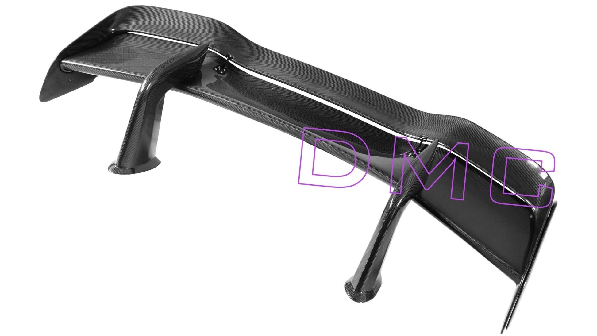 Aileron spoiler arrière style Senna en fibre de carbone de DMC pour McLaren 720S et 765LT Coupé et Spider d'origine - KDMPARTS EUROPE TUNING STORE