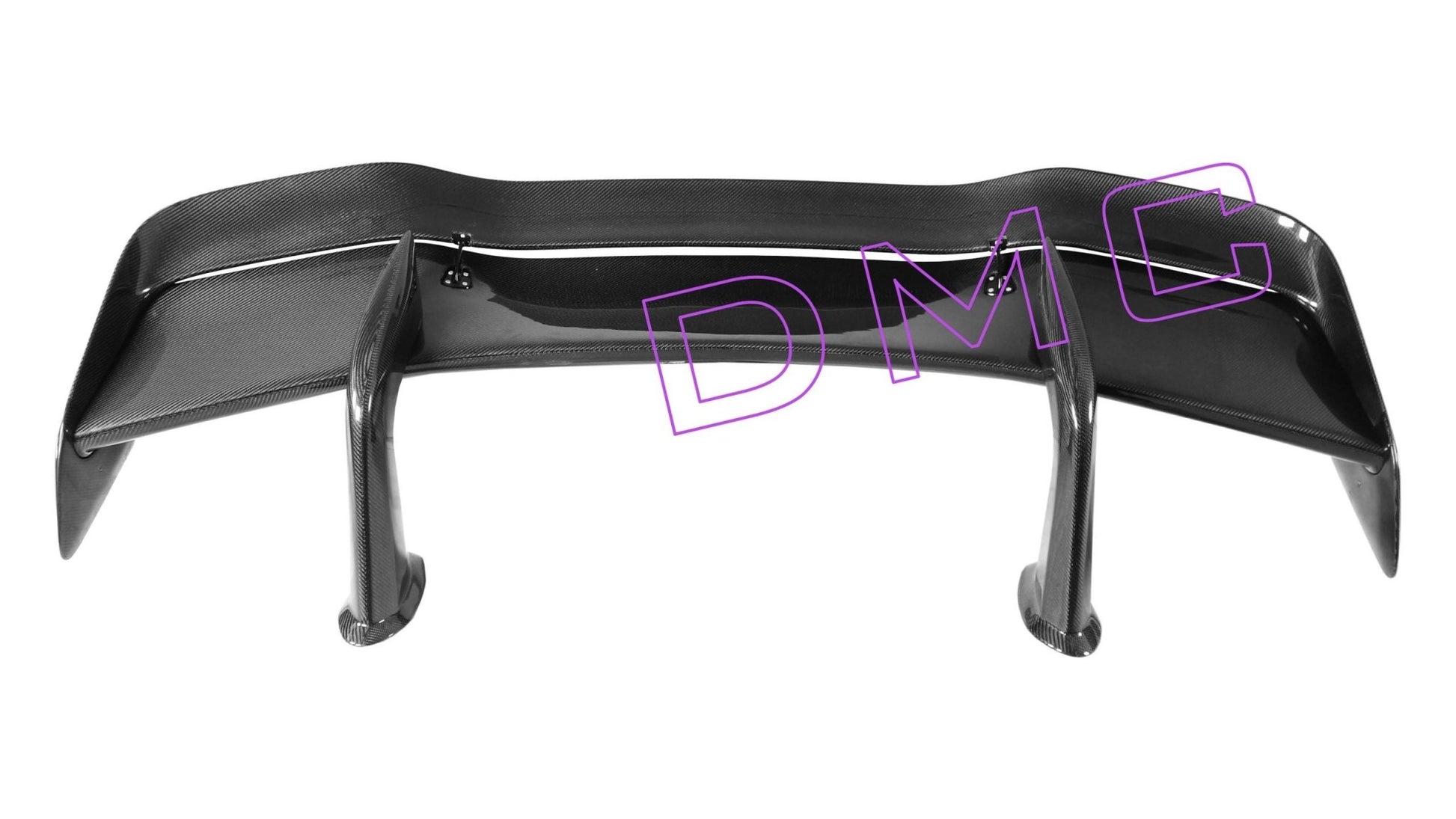 Aileron spoiler arrière style Senna en fibre de carbone de DMC pour McLaren 720S et 765LT Coupé et Spider d'origine - KDMPARTS EUROPE TUNING STORE