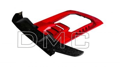 Aileron spoiler avec capot moteur arrière en fibre de carbone « Performante » de DMC pour Lamborghini Huracan Coupé et Spyder d'origine - KDMPARTS EUROPE TUNING STORE