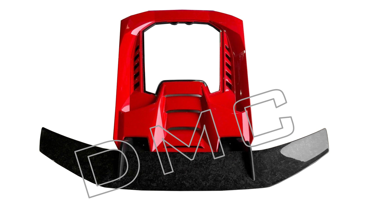 Aileron spoiler avec capot moteur arrière en fibre de carbone « Performante » de DMC pour Lamborghini Huracan Coupé et Spyder d'origine - KDMPARTS EUROPE TUNING STORE