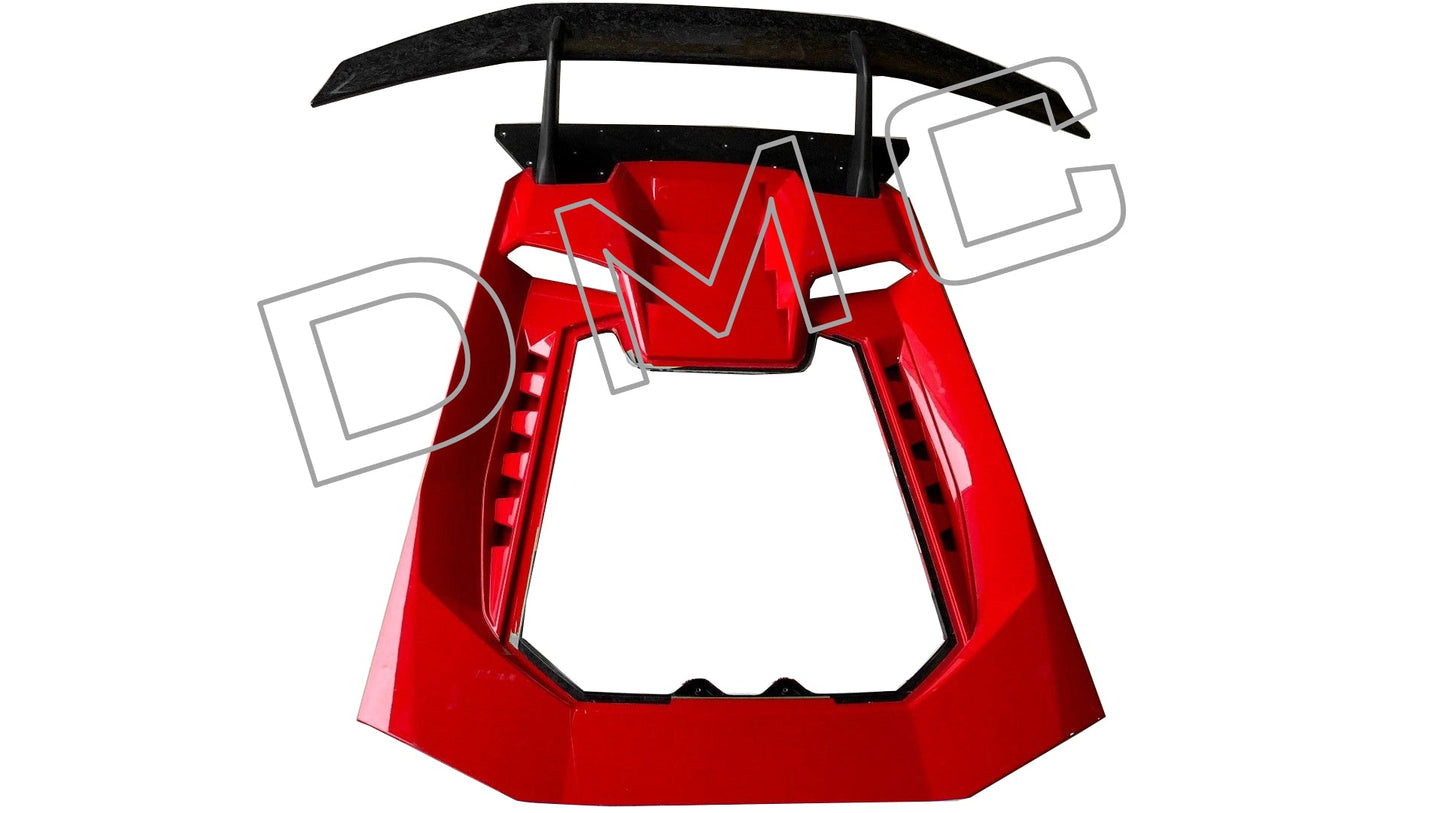 Aileron spoiler avec capot moteur arrière en fibre de carbone « Performante » de DMC pour Lamborghini Huracan Coupé et Spyder d'origine - KDMPARTS EUROPE TUNING STORE