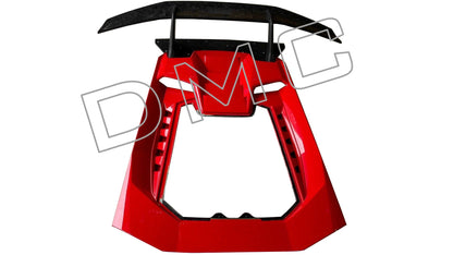 Aileron spoiler avec capot moteur arrière en fibre de carbone « Performante » de DMC pour Lamborghini Huracan Coupé et Spyder d'origine - KDMPARTS EUROPE TUNING STORE