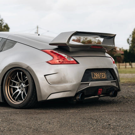 Aileron Spoiler de coffre pour Nissan 370z 2009 - 2015 Style AMS - KDMPARTS EUROPE TUNING STORE