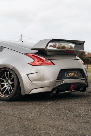 Aileron Spoiler de coffre pour Nissan 370z 2009 - 2015 Style AMS - KDMPARTS EUROPE TUNING STORE