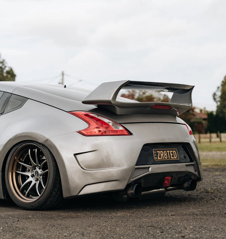 Aileron Spoiler de coffre pour Nissan 370z 2009 - 2015 Style AMS - KDMPARTS EUROPE TUNING STORE