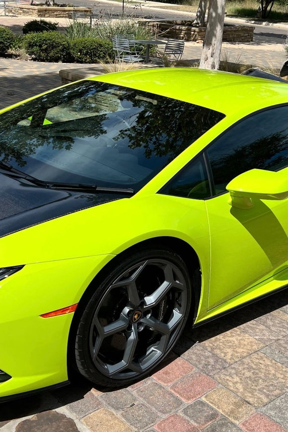 Aileron spoiler en fibre de carbone « GT3 » de DMC pour Lamborghini Huracan EVO Coupé et Spyder d'origine - KDMPARTS EUROPE TUNING STORE
