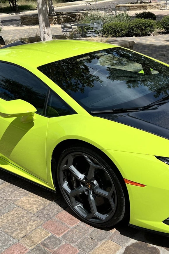 Aileron spoiler en fibre de carbone « GT3 » de DMC pour Lamborghini Huracan EVO Coupé et Spyder d'origine - KDMPARTS EUROPE TUNING STORE