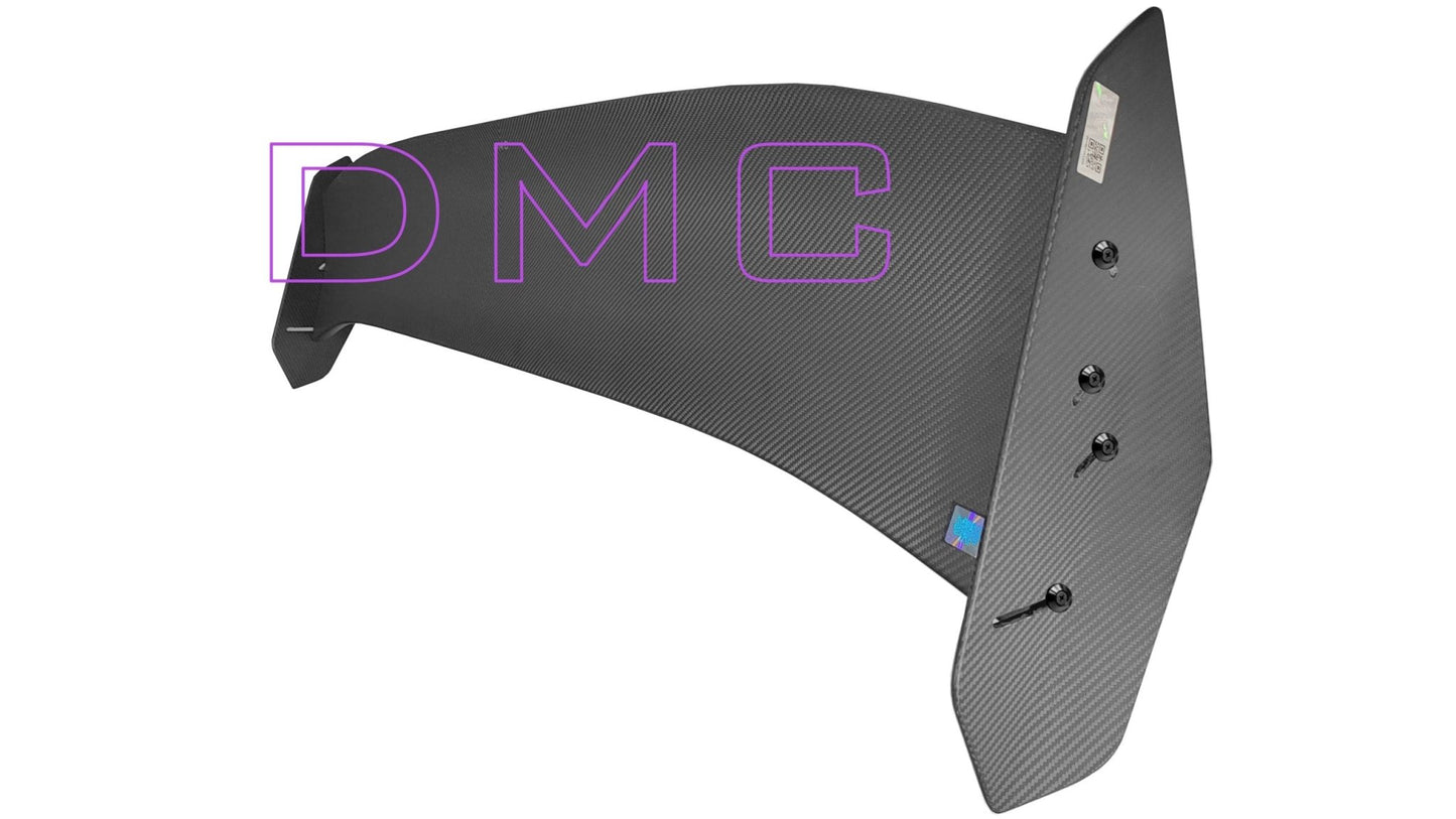 Aileron spoiler en fibre de carbone « GT3 » de DMC pour Lamborghini Huracan EVO Coupé et Spyder d'origine - KDMPARTS EUROPE TUNING STORE