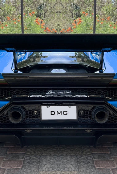 Aileron spoiler en fibre de carbone « GT3 » de DMC pour Lamborghini Huracan EVO Coupé et Spyder d'origine - KDMPARTS EUROPE TUNING STORE