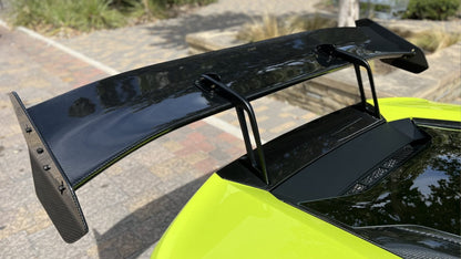 Aileron spoiler en fibre de carbone « GT3 » de DMC pour Lamborghini Huracan EVO Coupé et Spyder d'origine - KDMPARTS EUROPE TUNING STORE