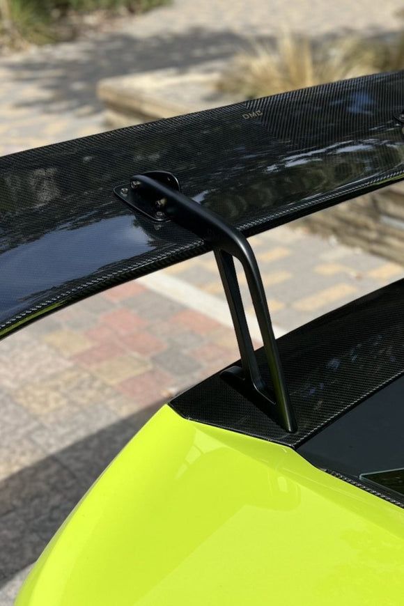 Aileron spoiler en fibre de carbone « GT3 » de DMC pour Lamborghini Huracan EVO Coupé et Spyder d'origine - KDMPARTS EUROPE TUNING STORE