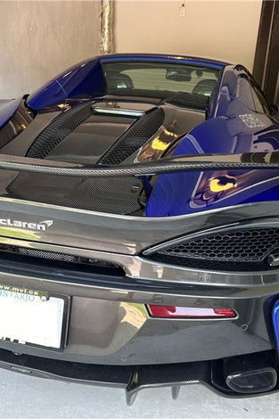 Aileron Spoiler GT pour McLaren 540C 570S 570GT Coupé et Spider 2016 - 2019 en fibre de carbone - KDMPARTS EUROPE TUNING STORE