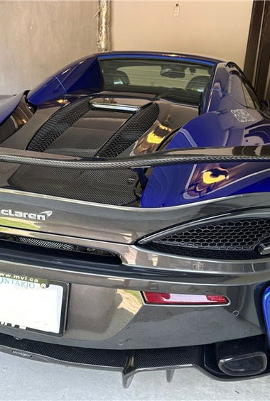 Aileron Spoiler GT pour McLaren 540C 570S 570GT Coupé et Spider 2016 - 2019 en fibre de carbone - KDMPARTS EUROPE TUNING STORE