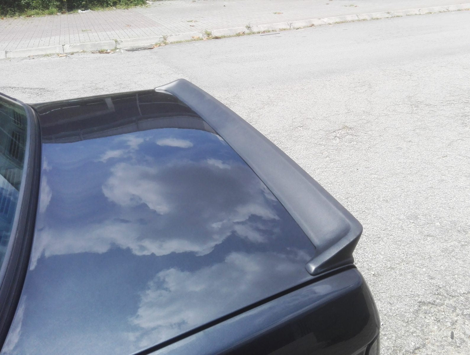 Aileron Spoiler M - Sport BMW Série 3 E30 (87 - 94) - KDMPARTS EUROPE TUNING STORE